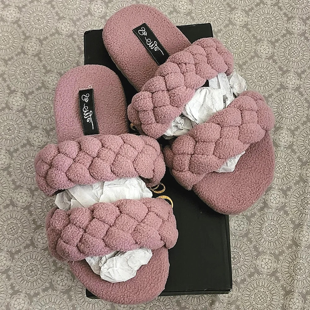 So Me Mauve-Pink Slide Sandals, NWT! Size 7.5 - Picture 2 of 8
